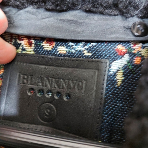 Urban Outfitters BlancNYC tapestry quilted flight bomber jacket - Picture 11 of 15